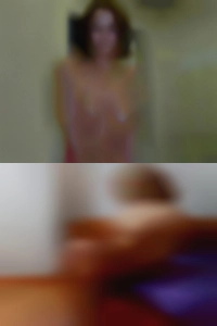 Swinging cheating housewives labia weights.